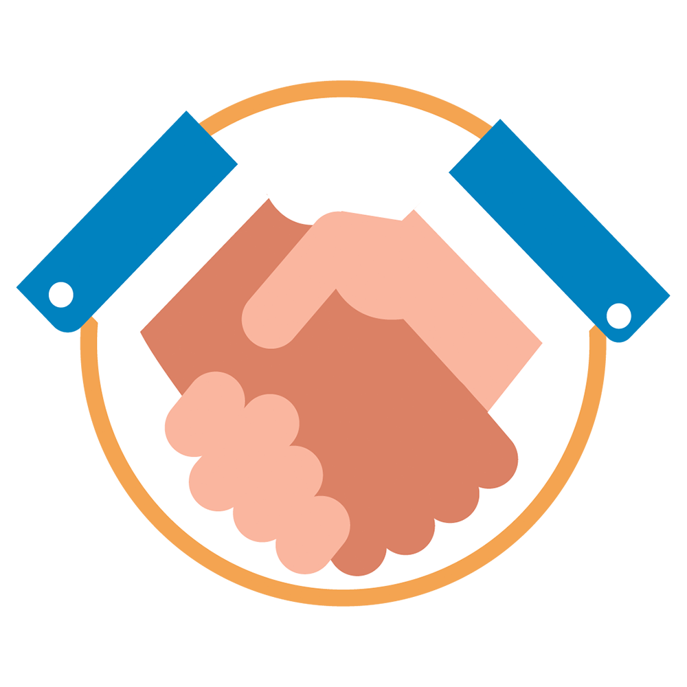 handshake icon